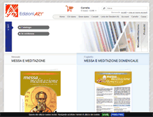 Tablet Screenshot of edizioniart.it